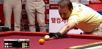 PBA에 잘 적응한 모습을 보여주는 산체스![웰컴저축은행 PBA 팀리그 20 - kakaoTV 우리가 알던 산체스가 돌아왔다! PBA에 잘 적응한 모습을...