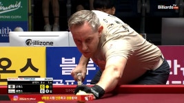 엄청난 경기력 레펜스!!1세트에 이어 3세트도 초구 하이런[웰컴저축은행 PBA 팀리그 2023-2024] - kakaoTV 엄청난 경기력 레펜스!!1세트에... 