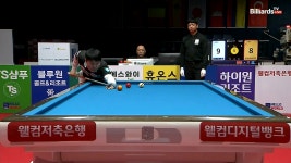 역전에 역전!!연속득점으로 치고나가는 김병호[웰컴저축은행 웰뱅PBA챔피언십] - kakaoTV 역전에 역전!!연속득점으로 치고나가는 김병호... 