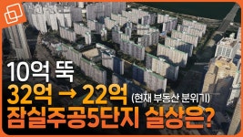 20억 아래 연락 주세요 잠실주공5단지 바닥 찍고 반등?(feat. 잠실5단지 재건축 현황) - kakaoTV 20억 아래 연락 주세요 잠실주공5단지... 