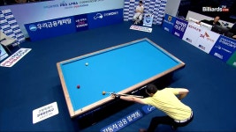 2세트도 하이런으로 최성원에 앞서가는 마르티네스[우리금융캐피탈 PBA챔피언십 24-25] - kakaoTV 2세트도 하이런으로 최성원에 앞서가는... 