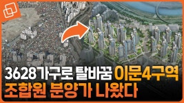 이문4구역 전용 84㎡ 조합원 분양가가 10억? - kakaoTV 이문뉴타운 마지막 퍼즐... 이문4구역 전용 84㎡ 조합원 분양가가 10억?