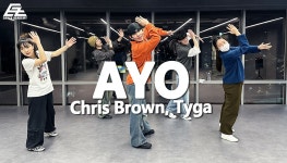 이대댄스학원 신촌이지댄스 Chris Brown, Tyga - Ayo 챌린지 버전 코레오 배우기 - kakaoTV 이대댄스학원 신촌이지댄스 Chris Brown, Tyga... 
