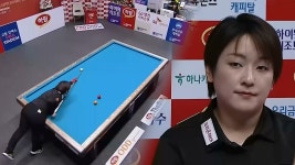 공한테 삐칠 수밖에 뱅크샷 기회 놓치는 히가시우치 [하림 LPBA 챔피언십] - kakaoTV 공한테 삐칠 수밖에 뱅크샷 기회 놓치는 히가시우치... 