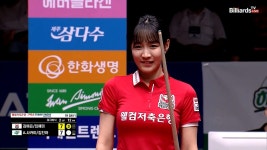 흐름 가져올게~ 역전 성공하는 최혜미 [웰컴저축은행 PBA 팀리그 25-26 1R] - kakaoTV 흐름 가져올게~ 역전 성공하는 최혜미... 