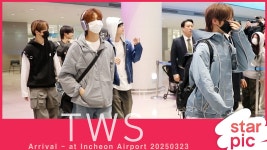 TWS(투어스) 청량한 굿모닝 인사 [STARPIC] / TWS Arrival - at Incheon A - kakaoTV TWS(투어스) 청량한 굿모닝 인사... 