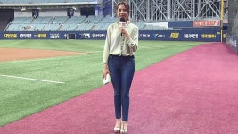 이유빈 아나운서가 전하는 서건창 선수 이야기 - kakaoTV 이유빈 아나운서가 전하는 서건창 선수 이야기