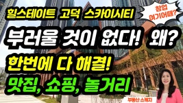 평택 고덕신도시 힐스테이트 고덕스카이시티 더 이상 부러운 것이... 맛집,쇼 - kakaoTV 평택 고덕신도시 힐스테이트 고덕스카이시티 더 이상... 