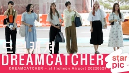 드림캐쳐 월드투어 출발! [STARPIC] / DREAMCATCHER - at Incheon Airpor - kakaoTV 드림캐쳐 월드투어 출발! [STARPIC]... 