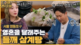 🍚EP.120 서울 원조 들깨 삼계탕 맛집! 고소한 들깨 삼계탕에 밥까지 말아먹는 히밥! - kakaoTV 🍚EP.120 서울 원조 들깨 삼계탕 맛집! 고소한... 