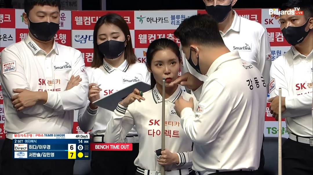 2025~2026시즌 PBA 드래프트, 이우경이 전체 1순위로 에스와이 입단, 하림은 김영원 영입!