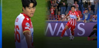 즈베즈다 설영우, 성공적인 UCL 데뷔전… 팀은 1-2 패배 [스포타임#뉴스] - kakaoTV 즈베즈다 설영우, 성공적인 UCL 데뷔전… 팀은 1-2 패배...