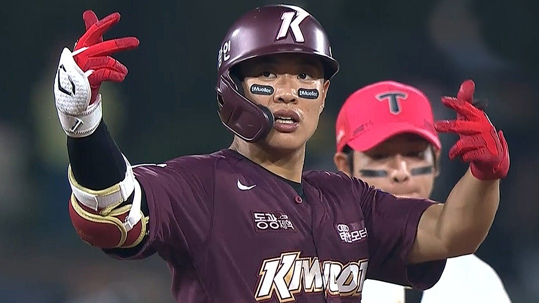 송성문, 활약 빛내며 MLB 도전 고민중.