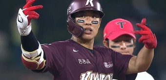 송성문, 활약 빛내며 MLB 도전 고민중.