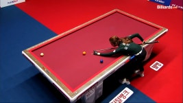 2세트 HL 웰컴저축은행(김예은,오수정) vs 하나카드(김가영... (김예은,오수정) vs 하나카드(김가영,김진아)[웰컴저축은행 PBA 팀리그... 