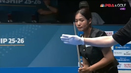 반가운 럭키샷! 스롱에게 찾아온 연속 행운 [NH농협카드 LPBA 챔피언십] - kakaoTV 반가운 럭키샷! 스롱에게 찾아온 연속 행운... 