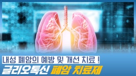 내성 폐암의 예방 및 개선하는데 효과적인 글리오톡신 기반 폐암 치료제 - kakaoTV 내성 폐암의 예방 및 개선하는데 효과적인 글리오톡신 기반... 