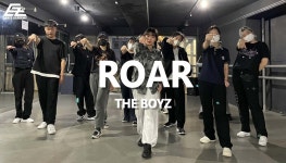 홍대댄스학원 이지댄스 신촌점 THE BOYZ(더보이즈) - ROAR KPOP 춤 배우기 - kakaoTV 홍대댄스학원 이지댄스 신촌점  THE BOYZ... 