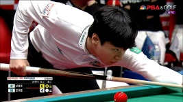 가공할 득점력! 하이런 9점으로 세트를 압도하는 신정주[웰컴저축은행 PBA 팀리그 24-25 5R] - kakaoTV 가공할 득점력! 하이런 9점으로... 