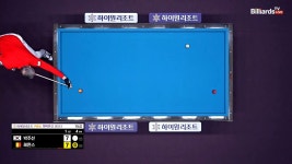 교과서 당구!!깨끗하게 걸어치기 뱅크샷 성공하는 레펀스[하이원리조트 PBA 챔피언십 23-24] - kakaoTV 교과서 당구!!깨끗하게 걸어치기... 