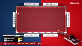굿샷!!어려운 두께를 정확히 맞춰내며 앞돌리기 득점하는 김민영[웰컴저축은행 PBA 팀리그 2023-2024] - kakaoTV 굿샷!!어려운 두께를... 
