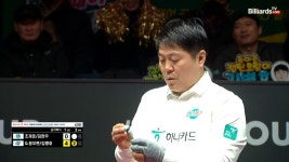 완벽한 기선제압 김병호의 6득점 하이런[웰컴저축은행 PBA... 완벽한 기선제압 김병호의 6득점 하이런[웰컴저축은행 PBA 팀리그 23-24 PO]