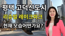 평택 고덕신도시 공원을 품은 리슈빌 레이크파크 어떤가요_ - kakaoTV 평택 고덕신도시 공원을 품은 리슈빌 레이크파크 어떤가요_