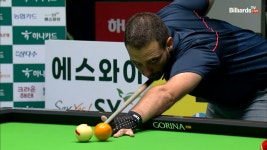 그분이 온 듯한 팔라존의 감탄이 절로 나오는 7점 하이런![하나카드 PBA 챔피언십 23-24] - kakaoTV 그분이 온 듯한 팔라존의 감탄이 절로... 