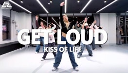 홍대댄스학원 이지댄스 KISSOFLIFE 키스오브라이프 GET LOUD 방송댄스 배우기 - kakaoTV 홍대댄스학원 이지댄스 KISSOFLIFE... 