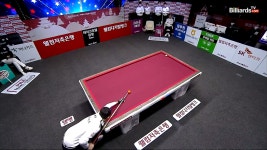 멋진 원뱅크샷으로 세트포인트 만드는 마르티네스[웰컴저축은행 PBA 팀리그 2022-2023 5라운드] - kakaoTV 멋진 원뱅크샷으로 세트포인트... 