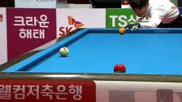 3세트 1이닝부터 6득점 하이런 임성균[웰컴저축은행 웰뱅PBA챔피언십] - kakaoTV 3세트 1이닝부터 6득점 하이런 임성균[웰컴저축은행... 