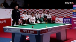 성큼성큼 뱅크샷으로 점수 쌓아가는 Q.응우옌 [웰컴저축은행 PBA... 뱅크샷으로 점수 쌓아가는 Q.응우옌 [웰컴저축은행 PBA 팀리그 4R]