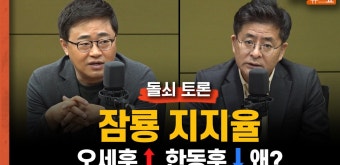 [돌쇠토론] 잠룡 지지율, 오세훈 오르고 한동훈 떨어진 이유는? - kakaoTV [돌쇠토론] 잠룡 지지율, 오세훈 오르고 한동훈 떨어진 이유는?