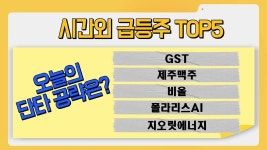 │ GST, 제주맥주, 비올, 폴라리스AI, 지오릿에너지 - kakaoTV [시간외 왜?] 오늘의 단타 공략은? │ GST, 제주맥주, 비올, 폴라리스AI... 