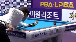 김재근[하이원리조트 PBA 챔피언십 2022] - kakaoTV 섬세한 컨트롤하며... 분위기를 가져오는 김재근[하이원리조트 PBA 챔피언십 2022]