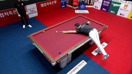 긴장감이 흐르는 공타 행진.. 먼저 스타트를 끊고 치고 나가는 사파타![웰컴저축은행 PBA 팀리그 2023- - kakaoTV 긴장감이 흐르는 공타 행진.... 