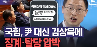 '내란죄' 윤석열 대신 