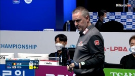 벼랑 끝 위기에서 다시 돌아온 당구의신!!13연속득점 쿠드롱... 다시 돌아온 당구의신!!13연속득점 쿠드롱[휴온스 PBA 챔피언십 2022]