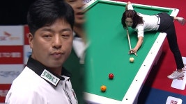 두방의 뱅크샷 연속 뱅크샷 성공하는 황형범과 김가영... 뱅크샷 연속 뱅크샷 성공하는 황형범과 김가영 [웰컴저축은행 PBA 팀리그 2R]