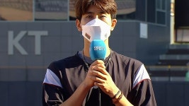 김민수, 커리어 하이 시즌 소감 - kakaoTV 김민수, 커리어 하이 시즌 소감