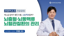 뇌출혈·뇌동맥류 뇌혈관질환의 예방과 관리│일산백병원 신경외과 구해원 교수 - kakaoTV 뇌출혈·뇌동맥류 뇌혈관질환의 예방과 관리... 