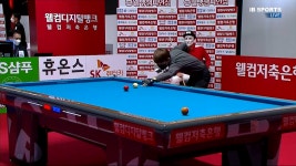 탄탄한 기본기를 토대로 연속득점하는 모리[웰뱅 PBA 챔피언십 128강] - kakaoTV 탄탄한 기본기를 토대로 연속득점하는 모리[웰뱅 PBA... 