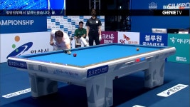 득점은 못 했지만 강동궁의 하이런 뒤 과감한 시도[실크로드안산 PBA 챔피언십 23-24] - kakaoTV 득점은 못 했지만 강동궁의 하이런 뒤... 