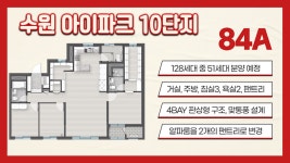 수원 아이파크 시티 10단지 아파트 84A타입 모델하우스(견본주택)세대 내부 영상 - kakaoTV 수원 아이파크 시티 10단지 아파트 84A타입... 