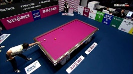 6점하이런하며 강지은을 제압해가는 스롱[크라운해태 LPBA챔피언십 2024] - kakaoTV 6점하이런하며 강지은을 제압해가는 스롱... 