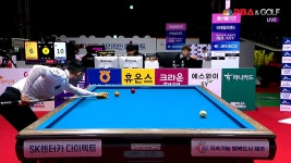 완벽한 키스 제어! 깔끔한 원뱅크 넣어치기, 응오[SK렌터카 PBA 월드챔피언십 2025] - kakaoTV 완벽한 키스 제어! 깔끔한 원뱅크 넣어치기... 