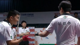 ‘연속 옆돌리기!’ 번갈아 성공하며 1세트 따낸 하나카드 [웰컴저축은행 PBA 팀리그 2R] - kakaoTV ‘연속 옆돌리기!’ 번갈아 성공하며... 