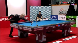 위마즈 vs 백찬현 32강 4세트 HL[SK렌터카 PBA 월드챔피언십 2023] - kakaoTV 위마즈 vs 백찬현 32강 4세트 HL[SK렌터카 PBA... 