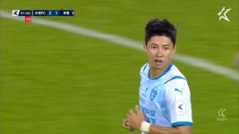 방심하지 마!! 크로스를 받아 그대로 극장 골을 만드는 허용준 / 후반 45+1분 - kakaoTV 방심하지 마!! 크로스를 받아 그대로 극장 골을... 