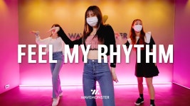[ 봉은사역댄스학원 웨이브몬스터 ] Red Velvet 레드벨벳 - Feel My Rhythm - kakaoTV ﻿[ 봉은사역댄스학원 웨이브몬스터 ] Red... 